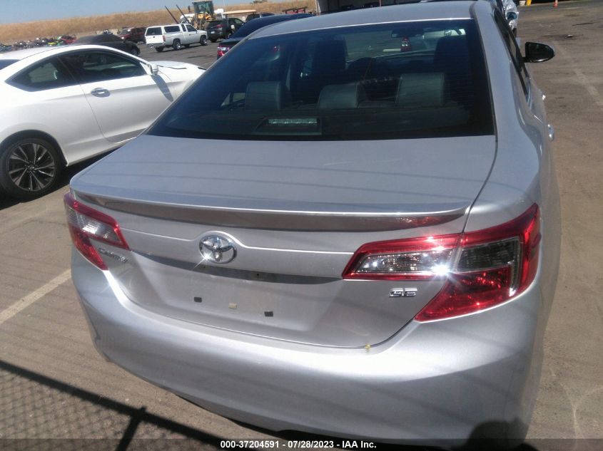 2013 TOYOTA CAMRY SE - 4T1BF1FK0DU293768
