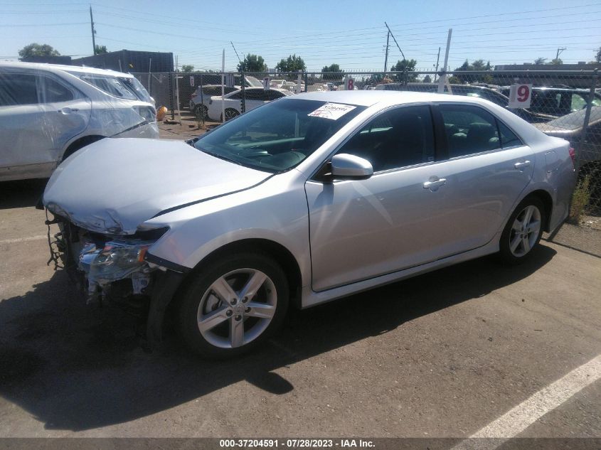 2013 TOYOTA CAMRY SE - 4T1BF1FK0DU293768