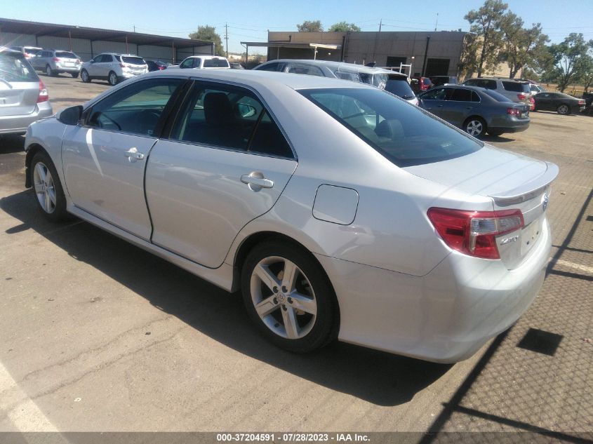 2013 TOYOTA CAMRY SE - 4T1BF1FK0DU293768