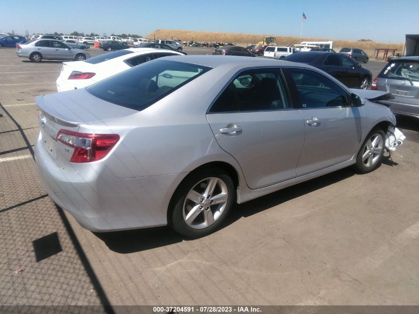 2013 TOYOTA CAMRY SE - 4T1BF1FK0DU293768