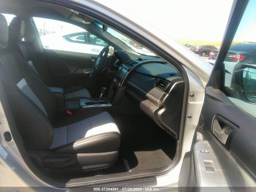 2013 TOYOTA CAMRY SE - 4T1BF1FK0DU293768