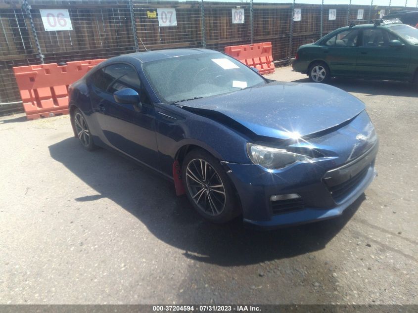 2013 SUBARU BRZ 2.0 PREMIUM - JF1ZCAB15D1601615