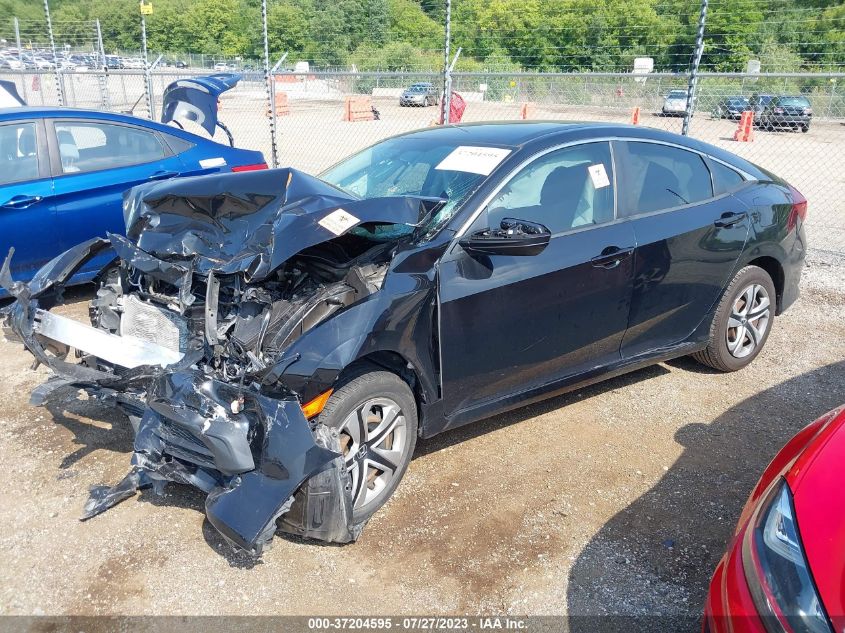 2016 HONDA CIVIC SEDAN LX - 19XFC2F58GE069973
