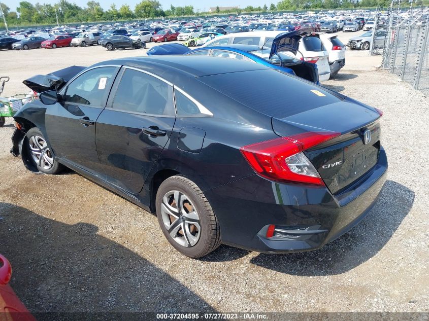 2016 HONDA CIVIC SEDAN LX - 19XFC2F58GE069973