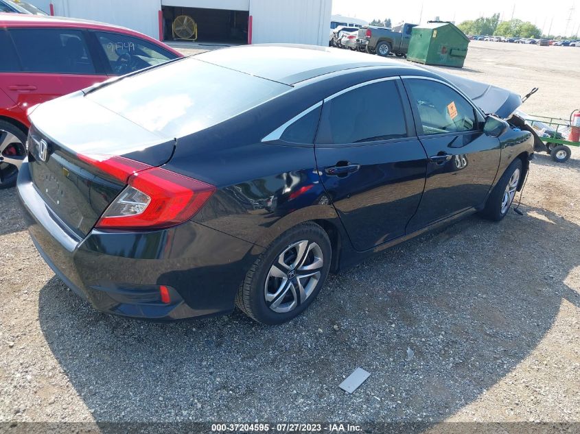 2016 HONDA CIVIC SEDAN LX - 19XFC2F58GE069973