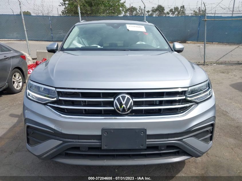 2023 VOLKSWAGEN TIGUAN SE - 3VV2B7AX4PM023684