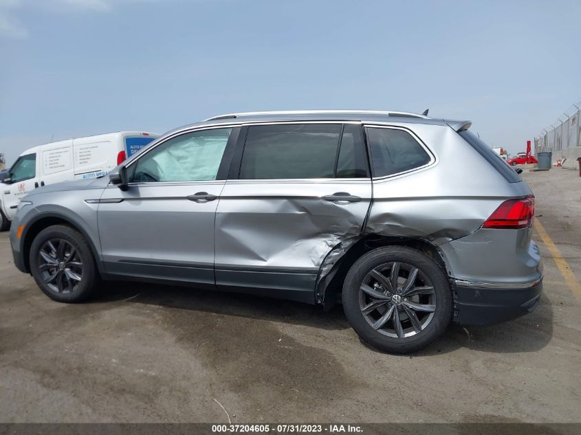 2023 VOLKSWAGEN TIGUAN SE - 3VV2B7AX4PM023684