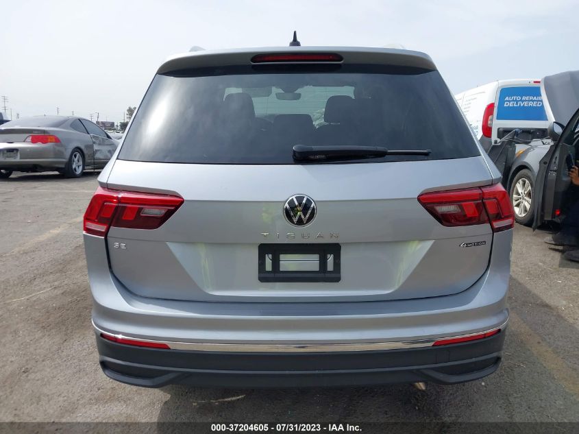 2023 VOLKSWAGEN TIGUAN SE - 3VV2B7AX4PM023684