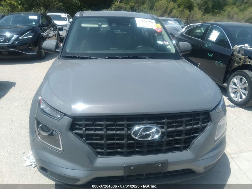 2021 HYUNDAI VENUE SE - KMHRB8A34MU066358