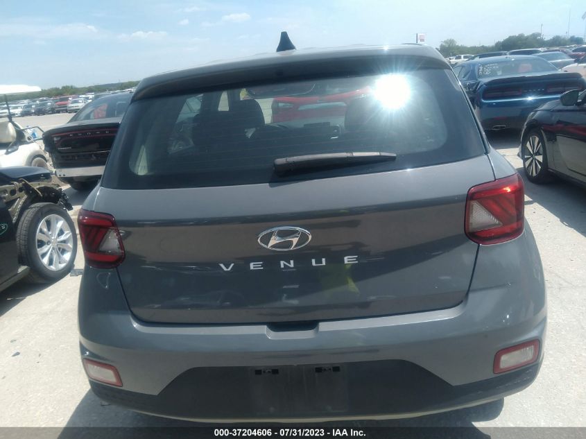 2021 HYUNDAI VENUE SE - KMHRB8A34MU066358