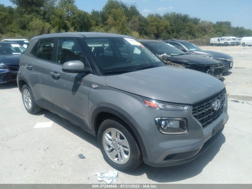 2021 HYUNDAI VENUE SE - KMHRB8A34MU066358