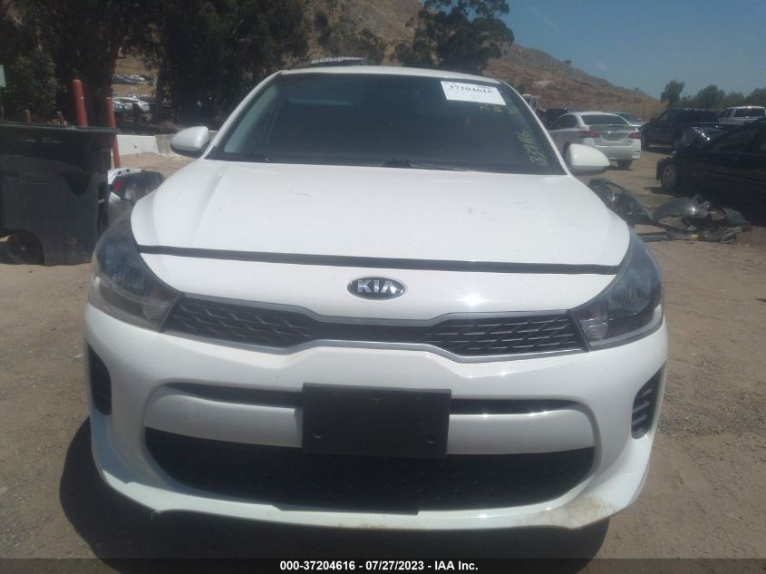 2020 KIA RIO LX - 3KPA24AD9LE339116