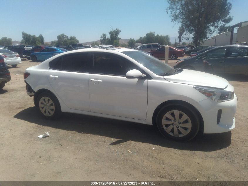 2020 KIA RIO LX - 3KPA24AD9LE339116