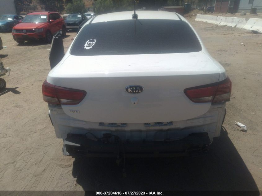 2020 KIA RIO LX - 3KPA24AD9LE339116