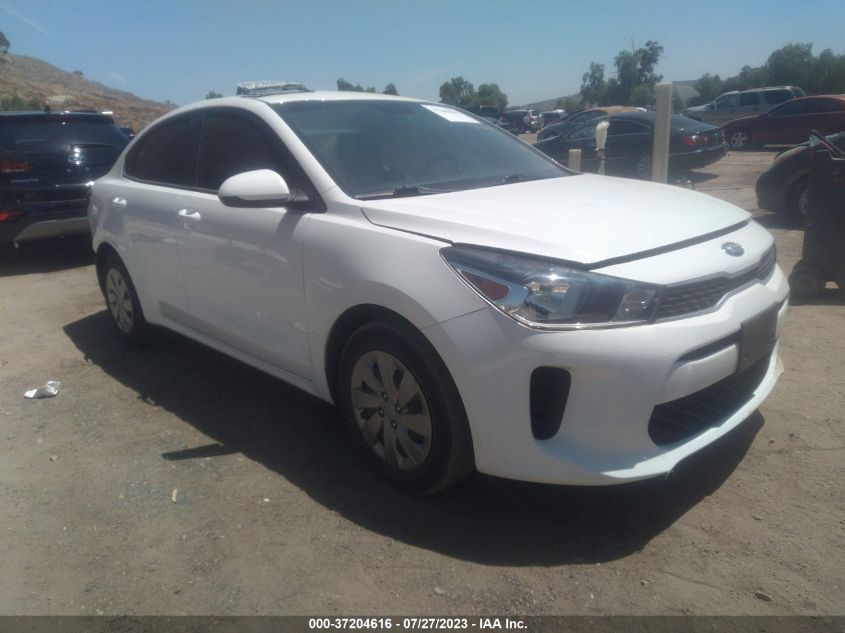 2020 KIA RIO LX - 3KPA24AD9LE339116