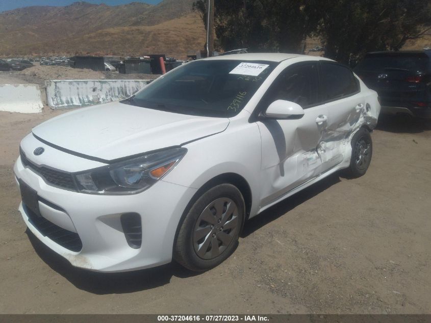 2020 KIA RIO LX - 3KPA24AD9LE339116