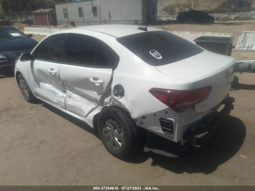2020 KIA RIO LX - 3KPA24AD9LE339116