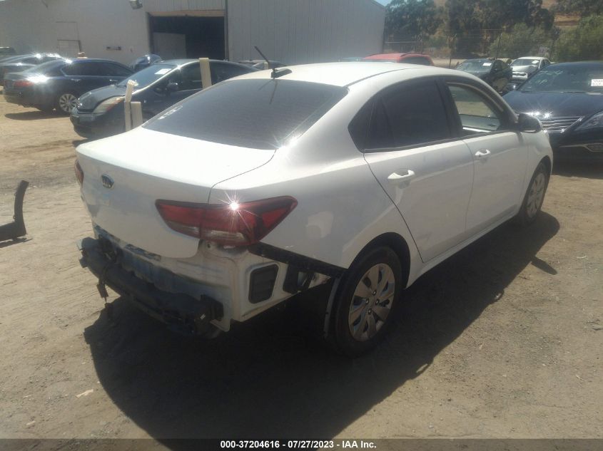2020 KIA RIO LX - 3KPA24AD9LE339116