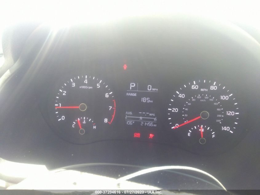 2020 KIA RIO LX - 3KPA24AD9LE339116
