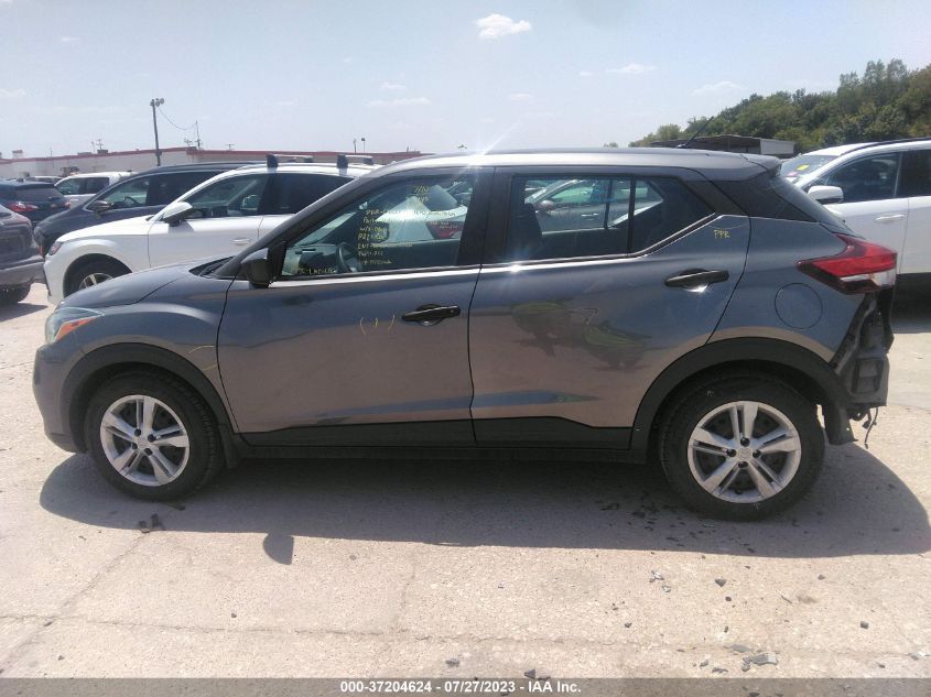 2020 NISSAN KICKS S - 3N1CP5BVXLL534924