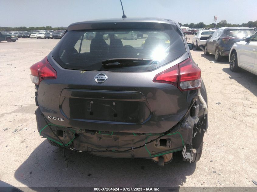 2020 NISSAN KICKS S - 3N1CP5BVXLL534924