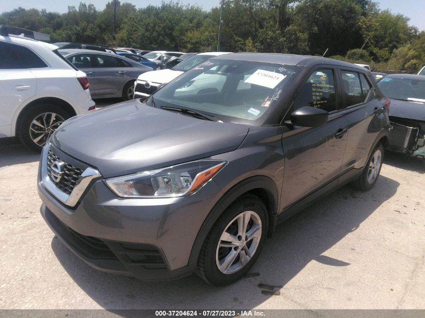 2020 NISSAN KICKS S - 3N1CP5BVXLL534924