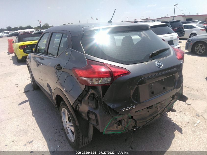 2020 NISSAN KICKS S - 3N1CP5BVXLL534924