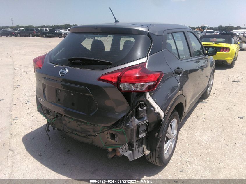 2020 NISSAN KICKS S - 3N1CP5BVXLL534924