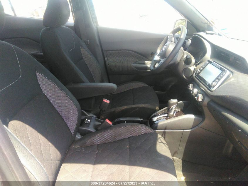 2020 NISSAN KICKS S - 3N1CP5BVXLL534924