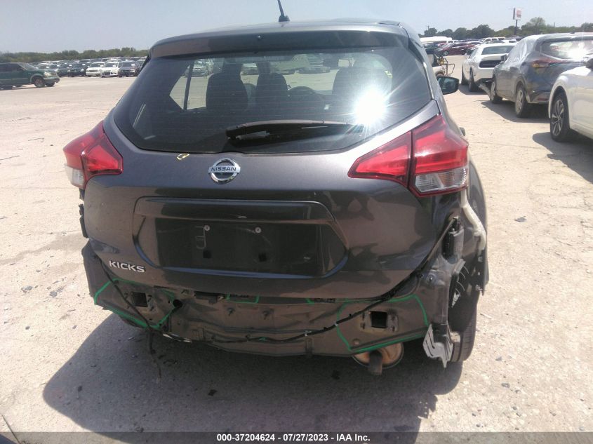 2020 NISSAN KICKS S - 3N1CP5BVXLL534924