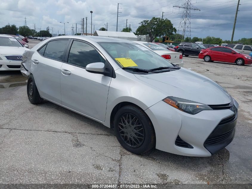 2018 TOYOTA COROLLA L/LE/XLE/SE/XSE - 2T1BURHE6JC007074