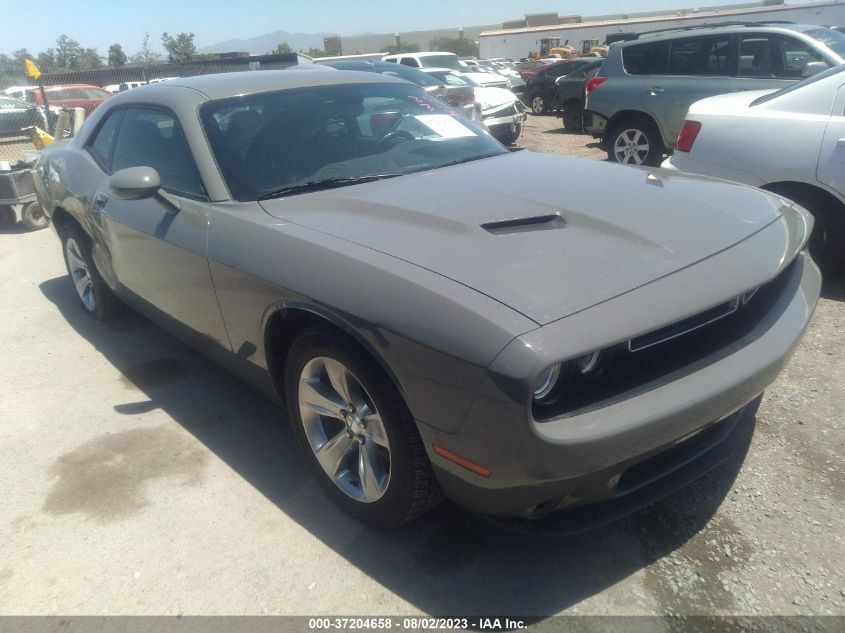 2018 DODGE CHALLENGER SXT - 2C3CDZAG1JH305025