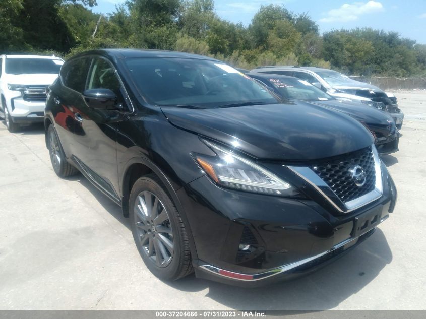 2021 NISSAN MURANO SV - 5N1AZ2BJXMC129245