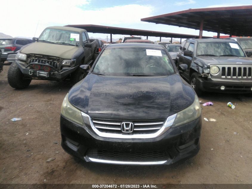 2015 HONDA ACCORD SEDAN SPORT - 1HGCR2F53FA019213