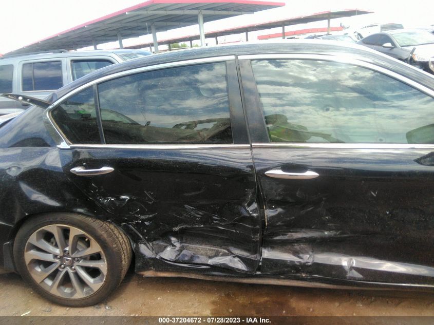 2015 HONDA ACCORD SEDAN SPORT - 1HGCR2F53FA019213