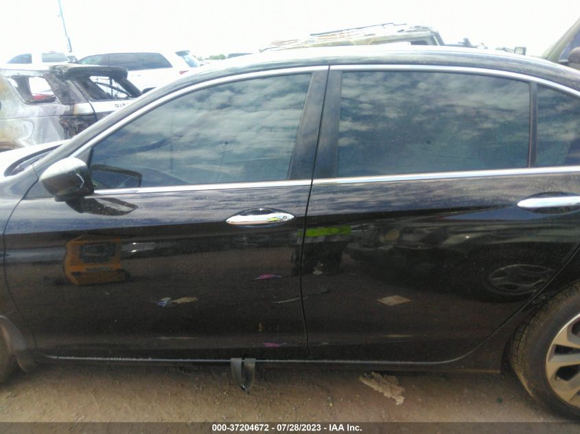 2015 HONDA ACCORD SEDAN SPORT - 1HGCR2F53FA019213