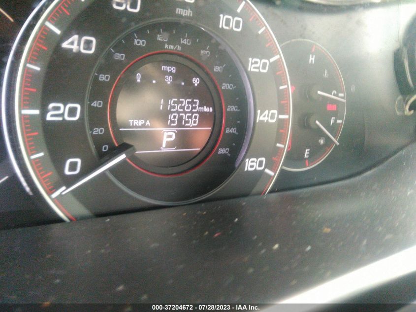 2015 HONDA ACCORD SEDAN SPORT - 1HGCR2F53FA019213