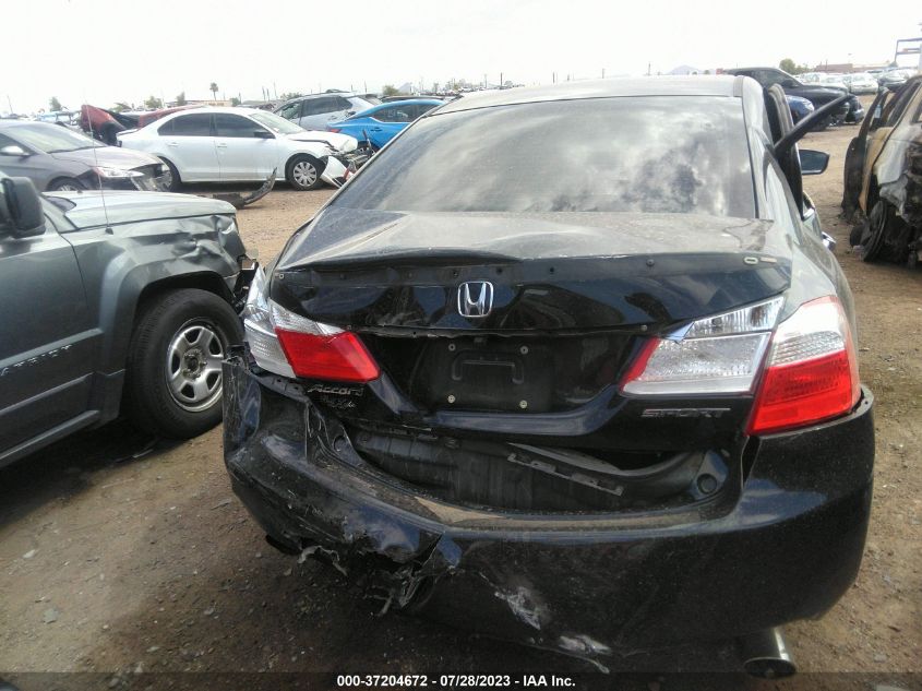 2015 HONDA ACCORD SEDAN SPORT - 1HGCR2F53FA019213