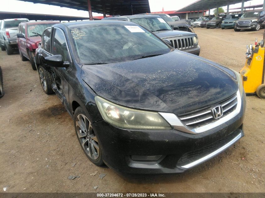 2015 HONDA ACCORD SEDAN SPORT - 1HGCR2F53FA019213