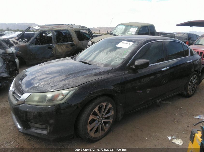 2015 HONDA ACCORD SEDAN SPORT - 1HGCR2F53FA019213