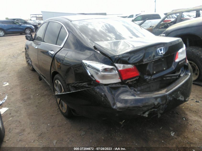 2015 HONDA ACCORD SEDAN SPORT - 1HGCR2F53FA019213