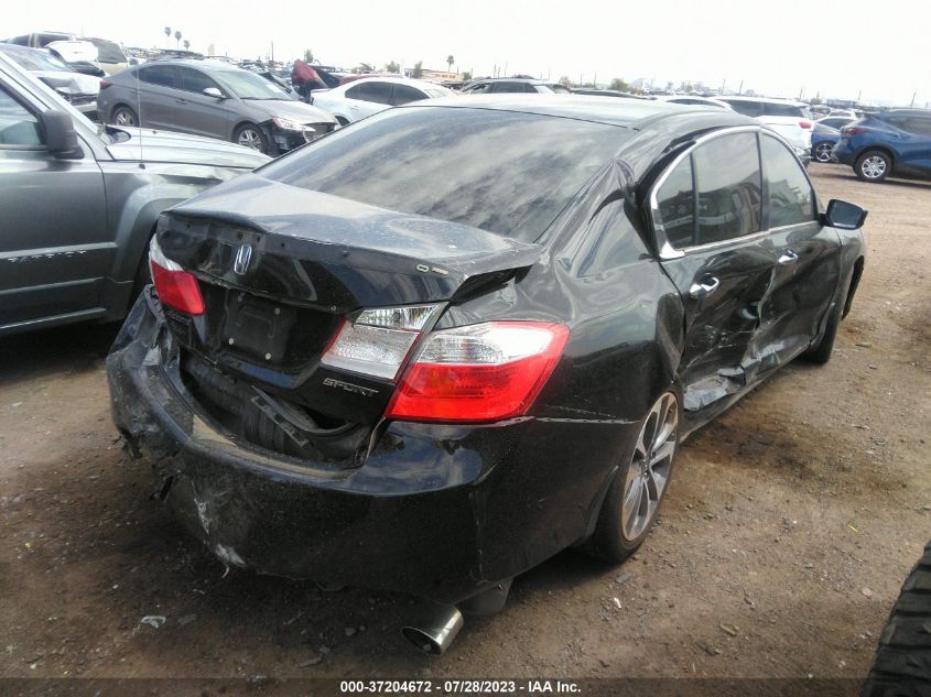 2015 HONDA ACCORD SEDAN SPORT - 1HGCR2F53FA019213