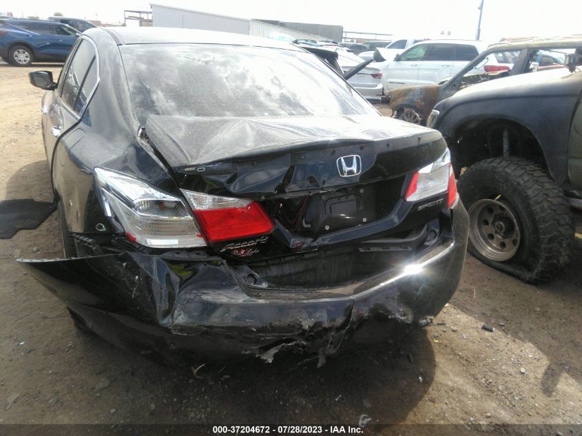 2015 HONDA ACCORD SEDAN SPORT - 1HGCR2F53FA019213