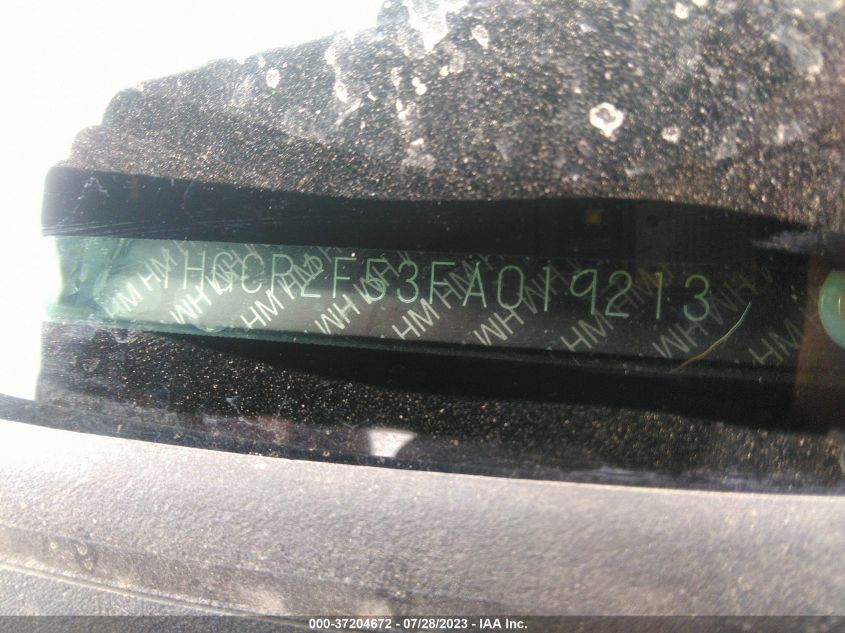 2015 HONDA ACCORD SEDAN SPORT - 1HGCR2F53FA019213