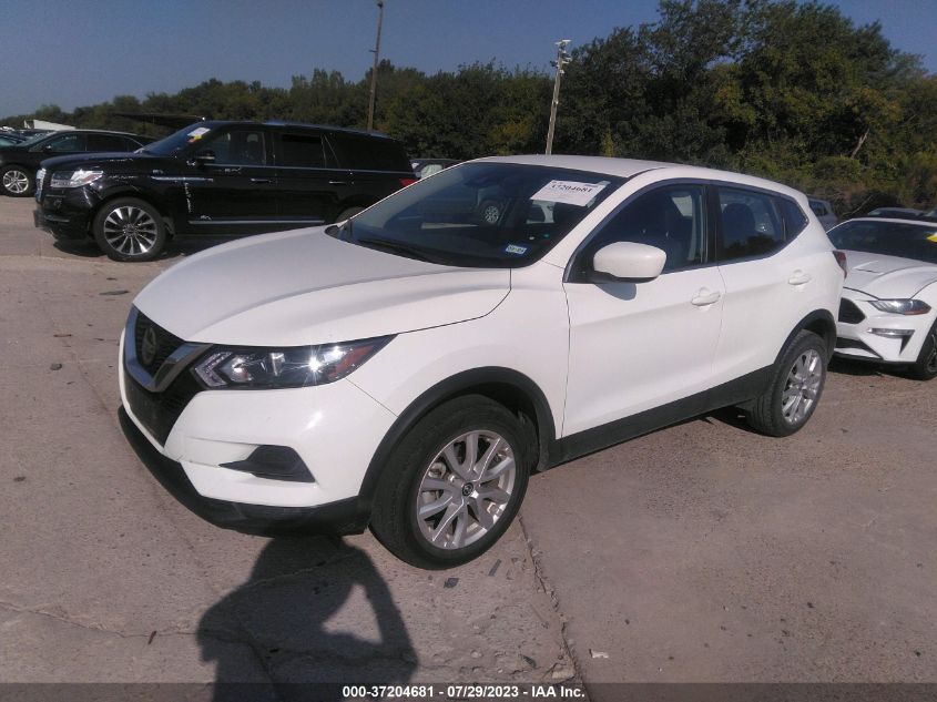 2021 NISSAN ROGUE SPORT S - JN1BJ1AVXMW304626