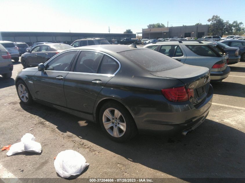 2013 BMW 5 SERIES 528I - WBAXG5C52DDY35852