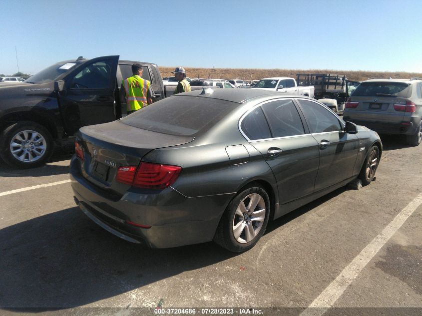 2013 BMW 5 SERIES 528I - WBAXG5C52DDY35852