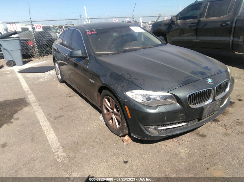 2013 BMW 5 SERIES 528I - WBAXG5C52DDY35852