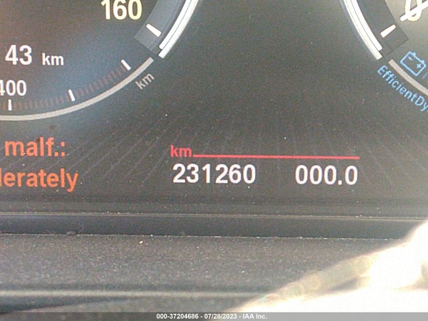 2013 BMW 5 SERIES 528I - WBAXG5C52DDY35852