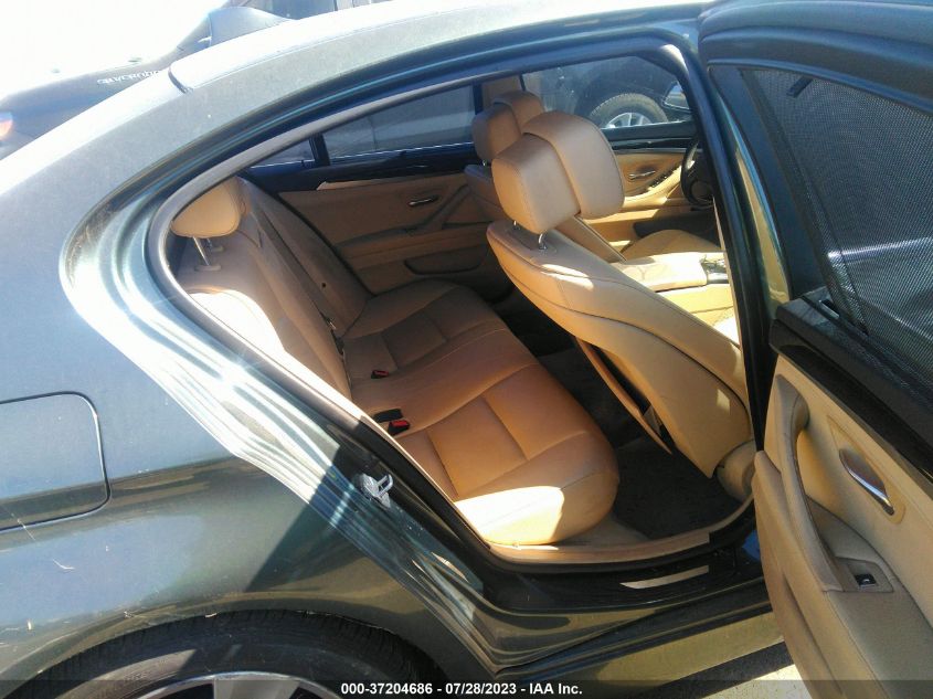 2013 BMW 5 SERIES 528I - WBAXG5C52DDY35852